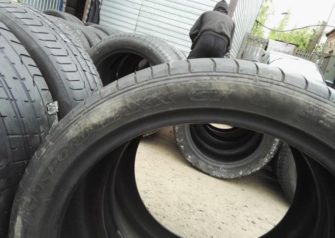 Dunlop SP Sport Maxx 255/40 R21