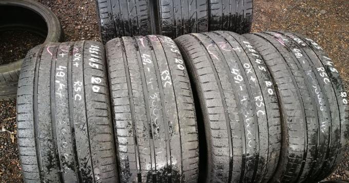 Pirelli P Zero 295/45 R20