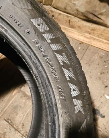 Bridgestone Blizzak DM-V2 225/55 R18