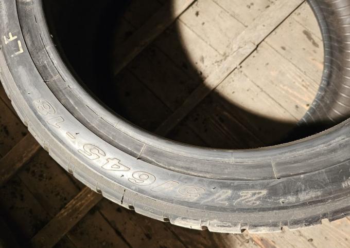 Pirelli P Zero 275/600 R18