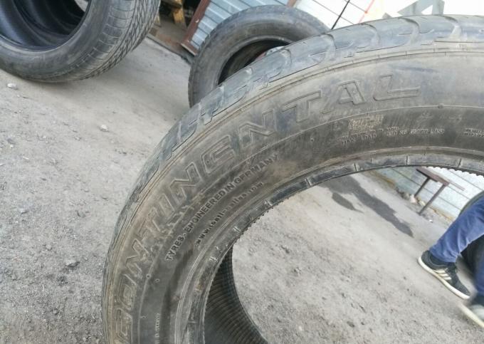 Continental CrossContact UHP 255/55 R18