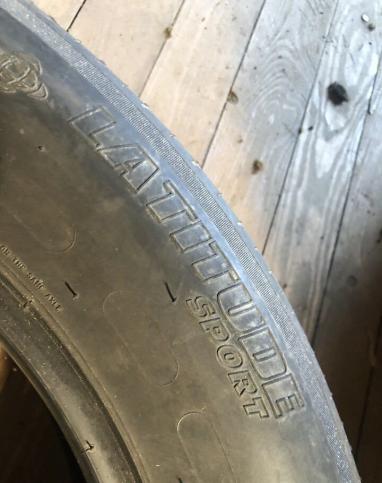 Michelin Latitude Sport 225/60 R18