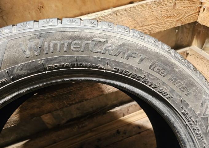 Kumho WinterCraft Ice Wi51 215/55 R17