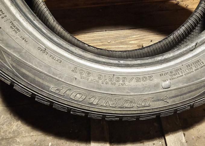 Dunlop Winter Maxx WM01 205/60 R16