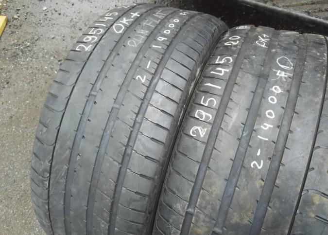 Pirelli P Zero 295/45 R20