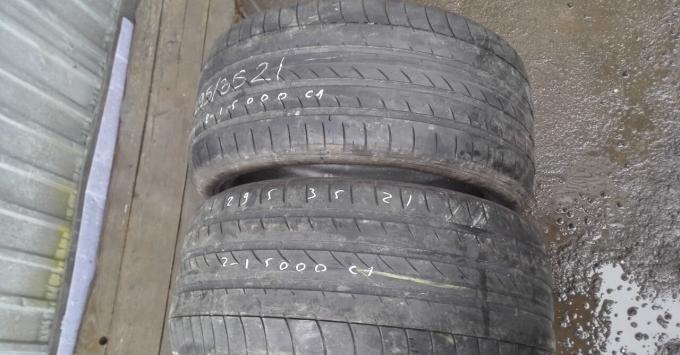 Dunlop SP Sport Maxx 295/35 R21