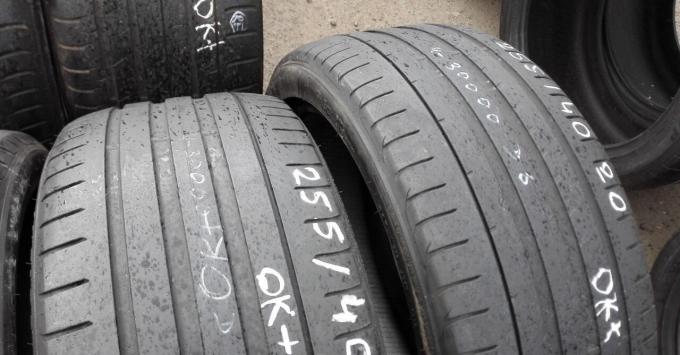 Goodyear Eagle F1 Asymmetric 2 255/40 R20