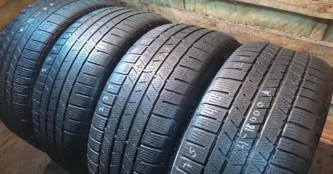 Continental ContiCrossContact Winter 275/45 R21