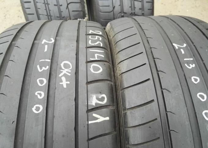 Dunlop SP Sport Maxx 255/40 R21