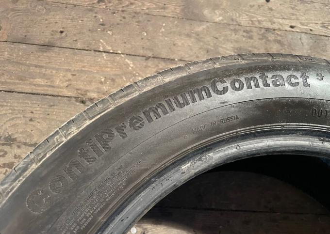 Continental ContiPremiumContact 5 215/55 R17