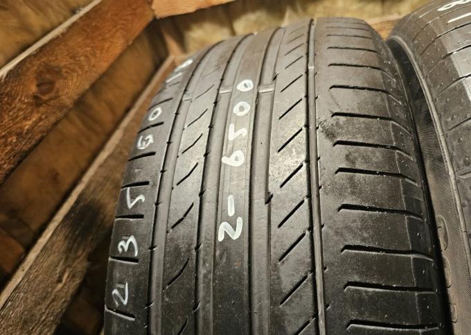 Continental ContiSportContact 5 235/60 R18