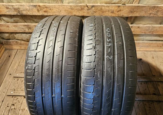 Continental PremiumContact 6 235/55 R18