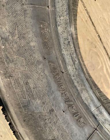 Bridgestone Dueler H/P Sport 215/60 R17