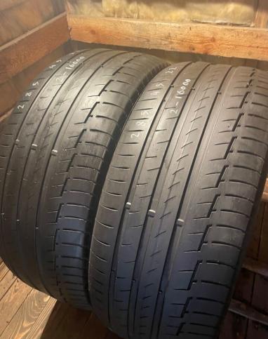 Continental ContiSportContact 6 285/45 R22