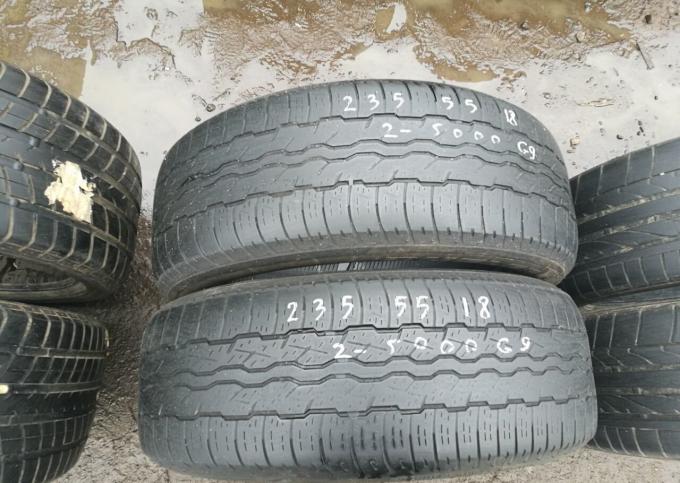 Bridgestone Dueler H/T D687 235/55 R18