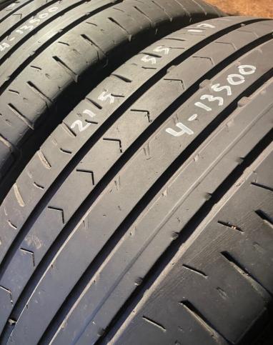 Continental ContiPremiumContact 5 215/55 R17