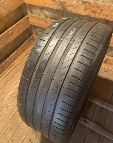 Continental ContiSportContact 5 SSR 245/40 R18