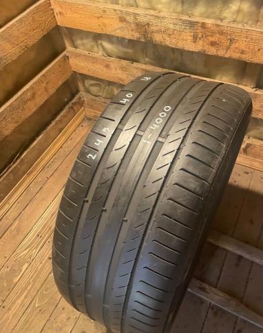 Continental ContiSportContact 5 SSR 245/40 R18