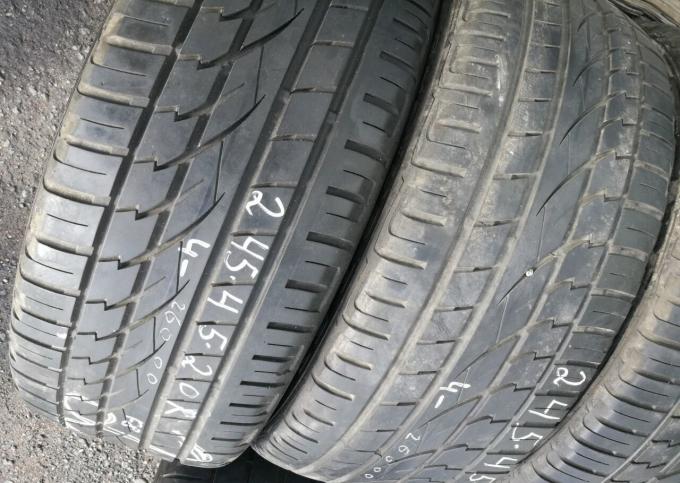 Continental CrossContact UHP E 245/45 R20