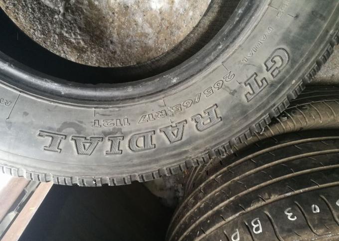 GT Radial Savero HT Plus 265/65 R17 112T