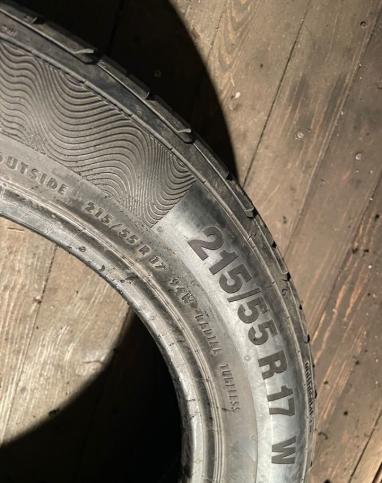 Continental ContiPremiumContact 5 215/55 R17