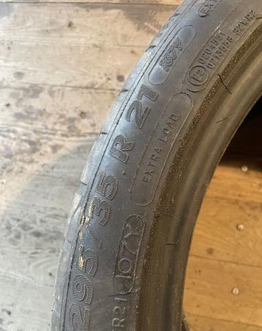 Michelin Latitude Sport 3 295/35 R21