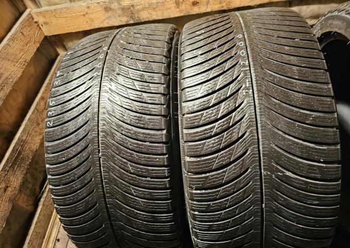 Michelin Pilot Alpin 5 255/35 R19