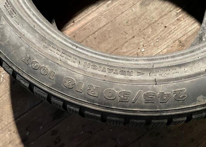 Nokian Tyres Hakkapeliitta 7 245/50 R18