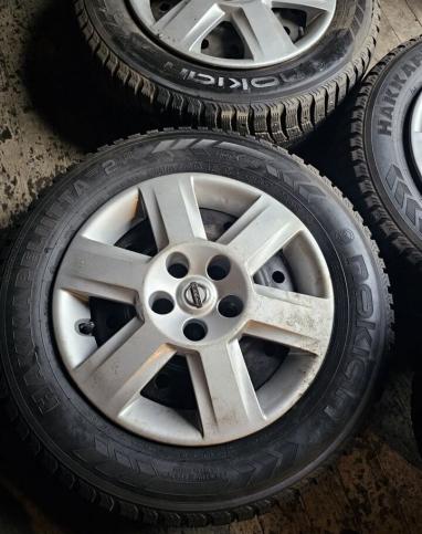 Колеса зимние R15 Nissan 5x105