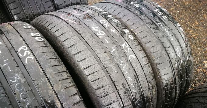 Pirelli P Zero 295/45 R20