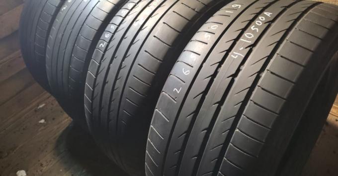 Yokohama Advan Sport V103 265/50 R19