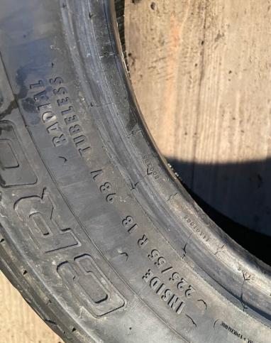 Continental ContiCrossContact UHP 225/55 R18