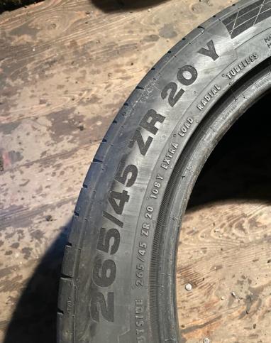 Continental ContiSportContact 5 265/45 R20