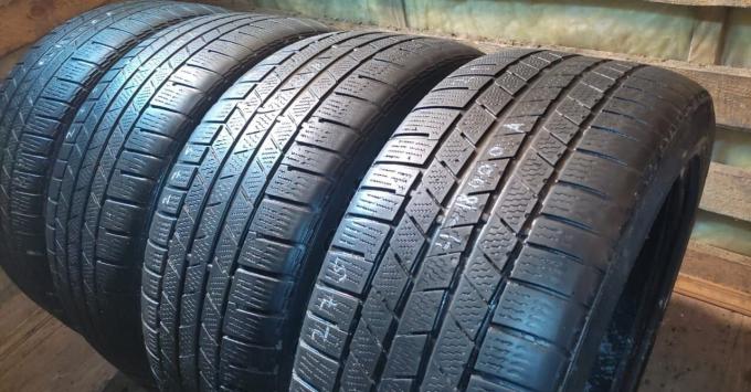 Continental ContiCrossContact Winter 275/45 R21