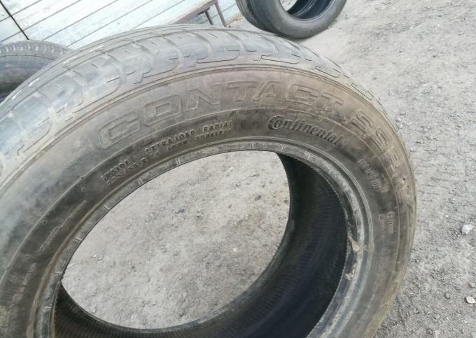 Continental CrossContact UHP 255/55 R18