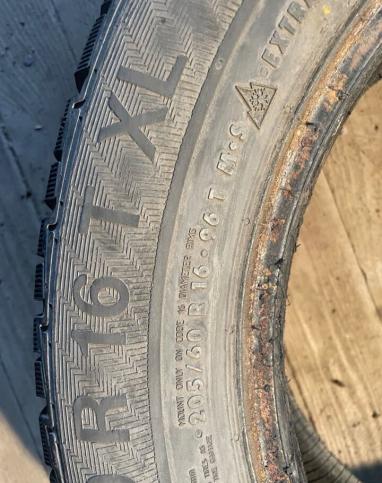 Gislaved NordFrost 100 205/60 R16