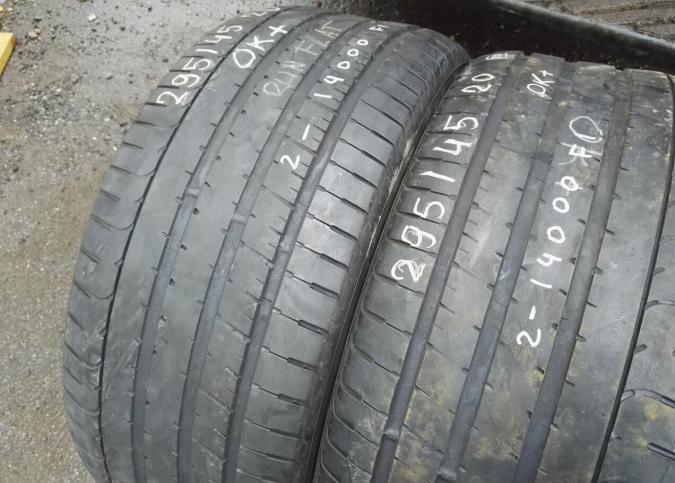 Pirelli P Zero 295/45 R20