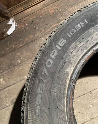 Nokian Tyres Hakka Blue SUV 225/70 R16