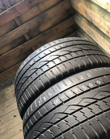 Continental ContiCrossContact UHP 285/35 R22