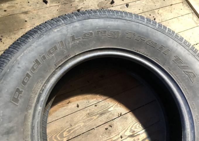 Bfgoodrich Long Trail T/A 265/70 R17