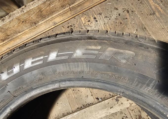 Bridgestone Dueler H/P Sport 215/60 R17