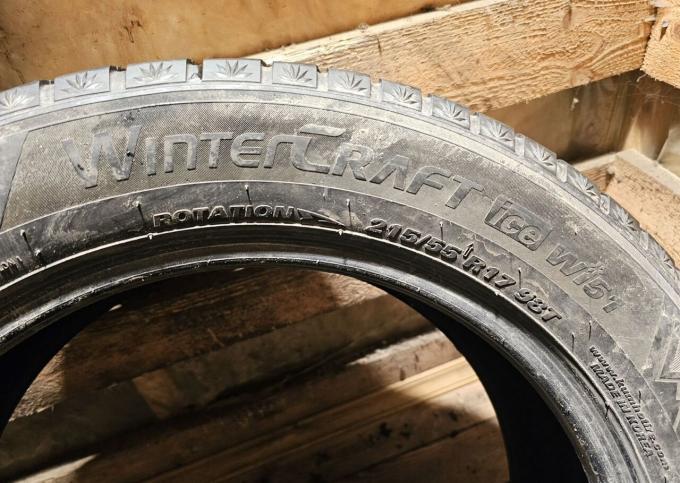 Kumho WinterCraft Ice Wi51 215/55 R17