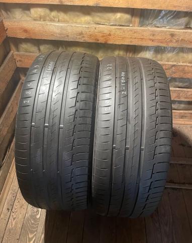 Continental ContiSportContact 6 285/45 R22