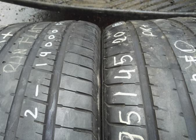 Pirelli P Zero 295/45 R20