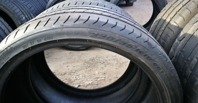 Pirelli P Zero 225/35 R19