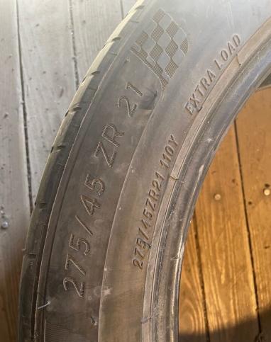 Michelin Pilot Sport 4 SUV 275/45 R21