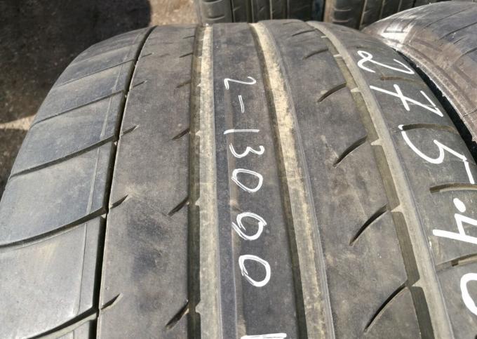 Dunlop SP QuattroMaxx 275/40 R21