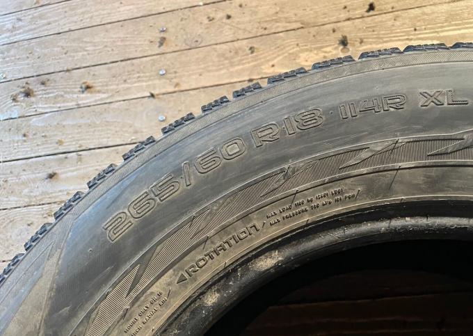 Nokian Tyres Hakkapeliitta R2 SUV 265/60 R18