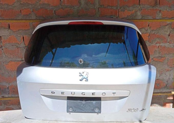 Крышка багажника в сборе Peugeot 308 SW