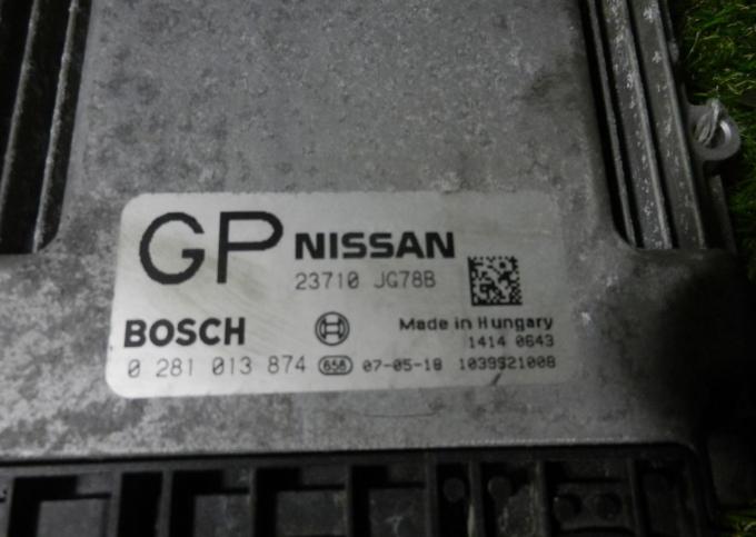 Блок управления двигателем Nissan XTrail T31 2.0 23710-JG788